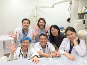 今回の参加で知り合った仲間です。モンゴルの医療関係者はもちろん日本から参加の方々とも現地で仲良くなりました
